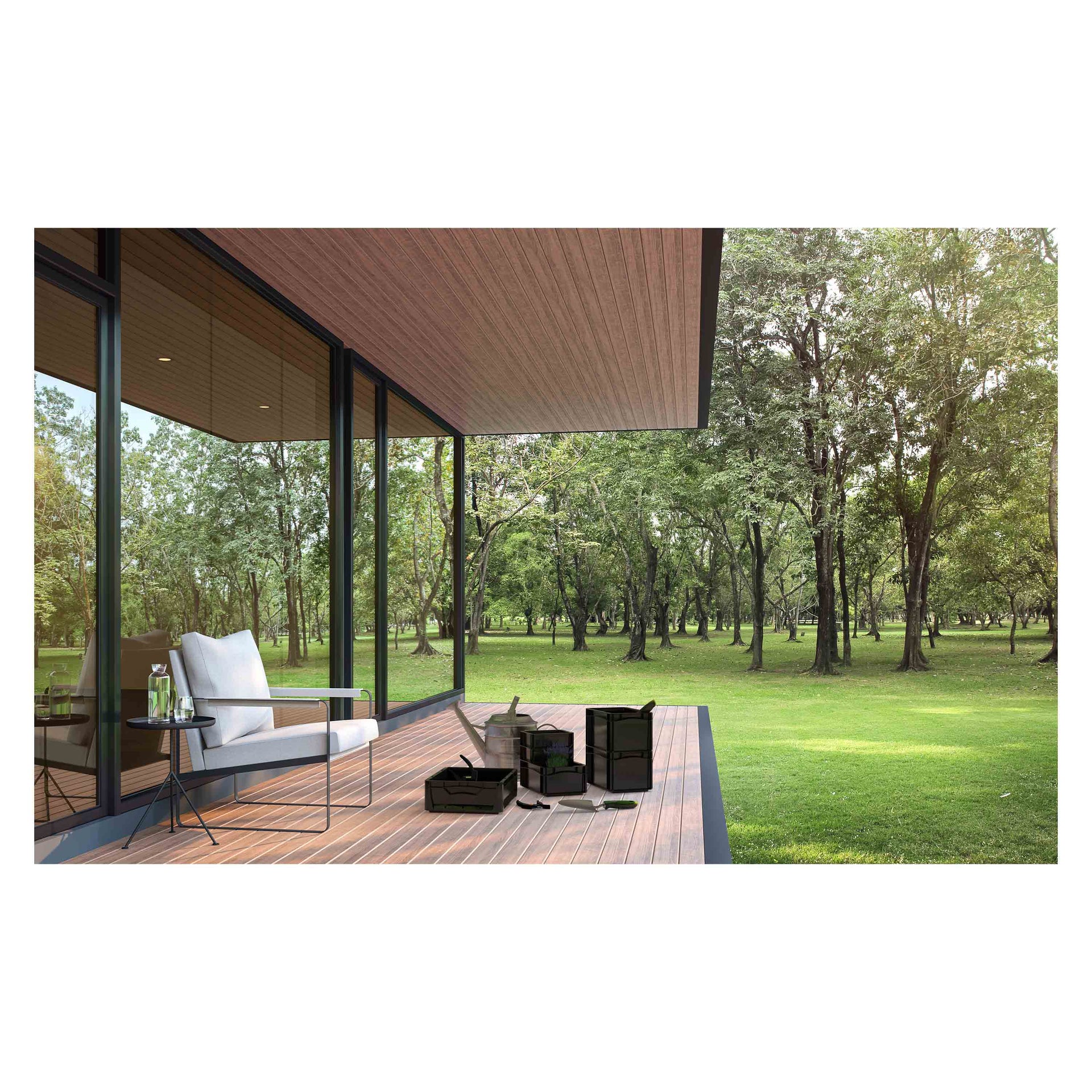 Euronorm Box Solid Wall 60 x 40 x 22 cm