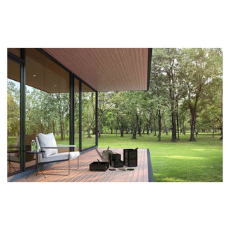 Euronormbox solid wall 60 x 40 x 22 cm black