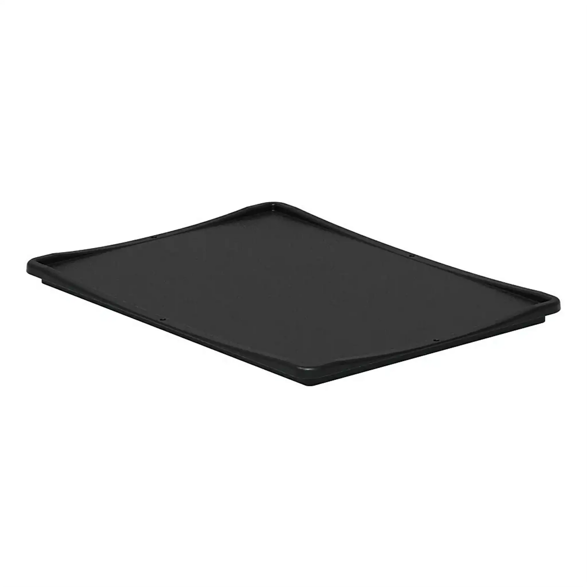 Euro standard hinged lid 40 x 30 cm black