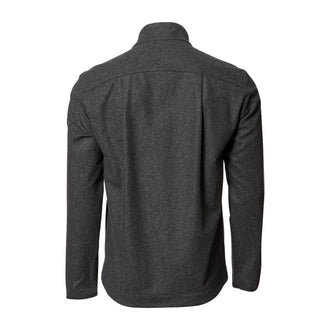 Wool Jacket middle gray