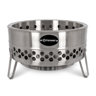 Feuerschale Tyropit Edelstahl