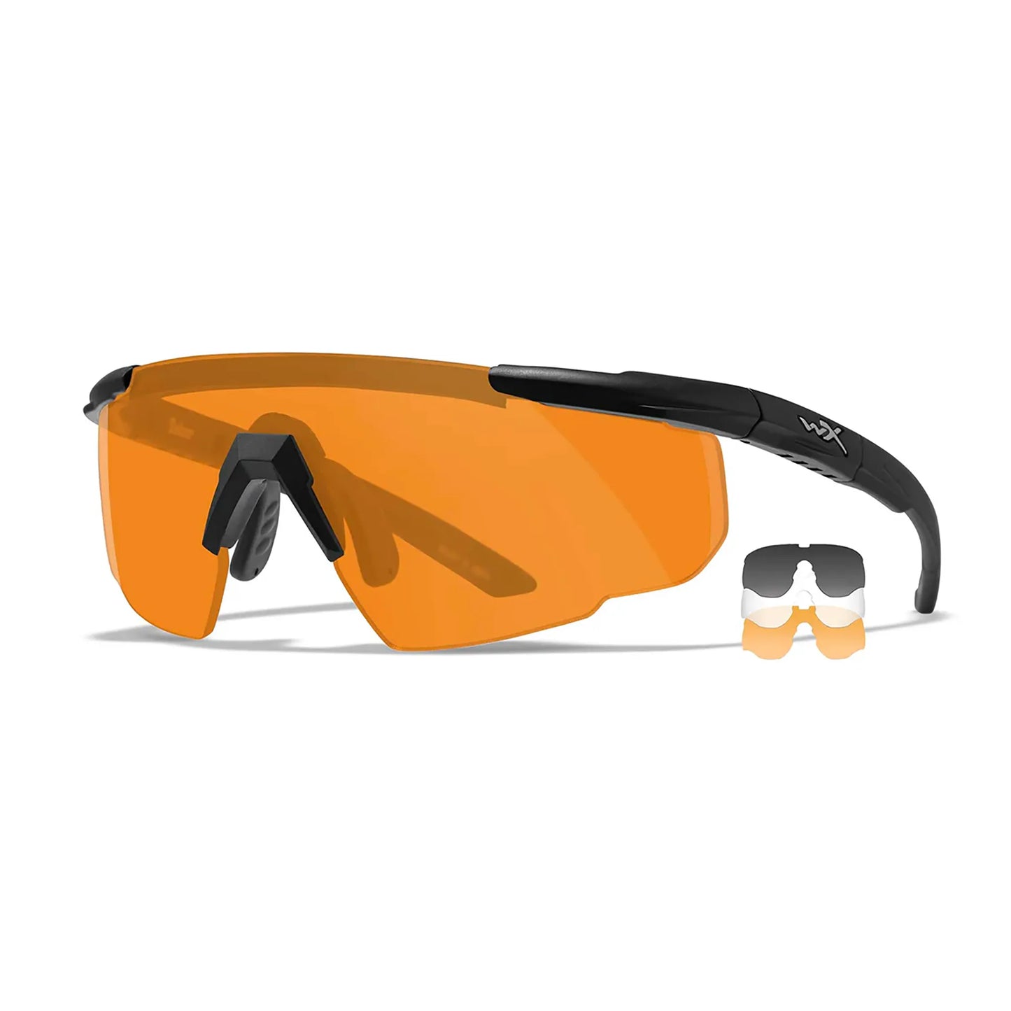 Saber Advanced safety glasses with interchangeable lenses