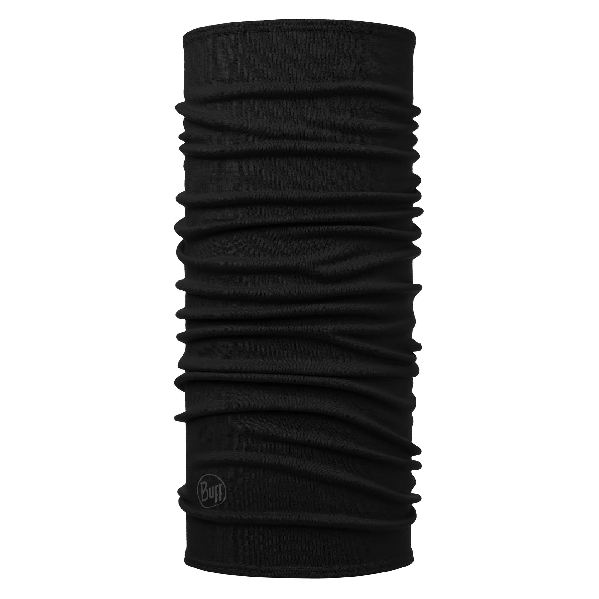 Cravatta multifunzionale Merino di peso medio solido