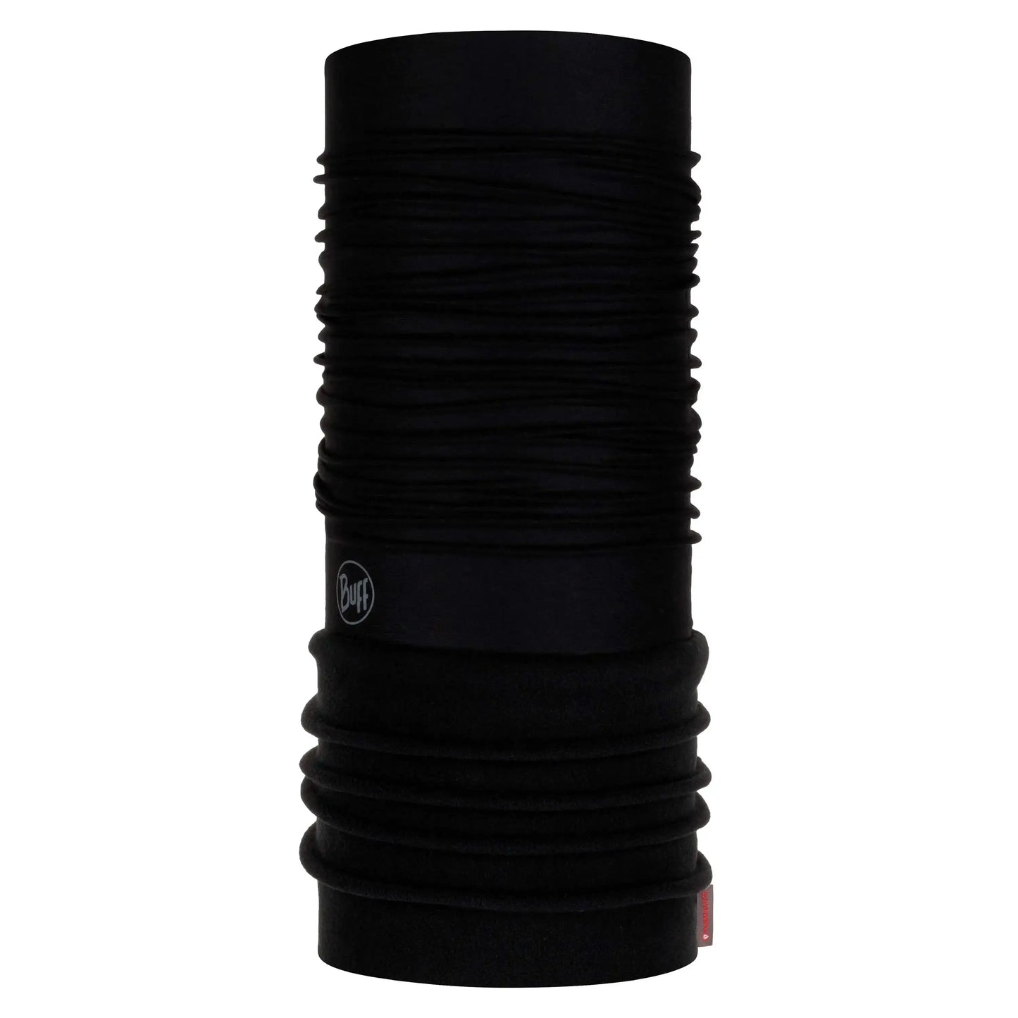 buff-multifunktionstuch-neckwear-polar-solid-black-ansicht-1
