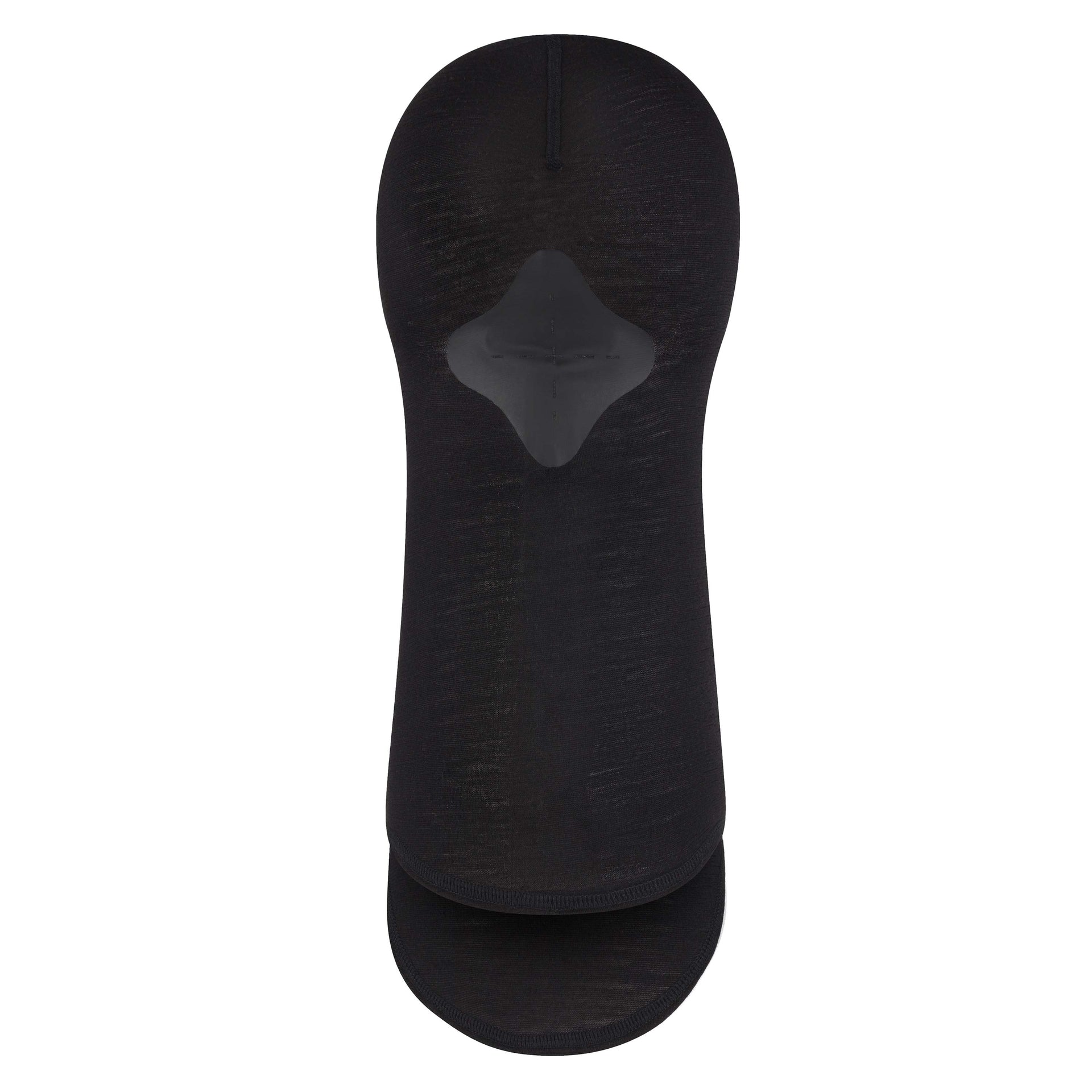 Pasamontañas Merino ligero sólido