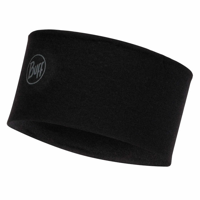 buff-stirnband-headband-merino-solid-black-ansicht-1