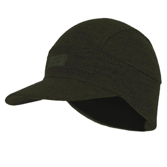 Hat Pack Merino Fleece Cap khaki