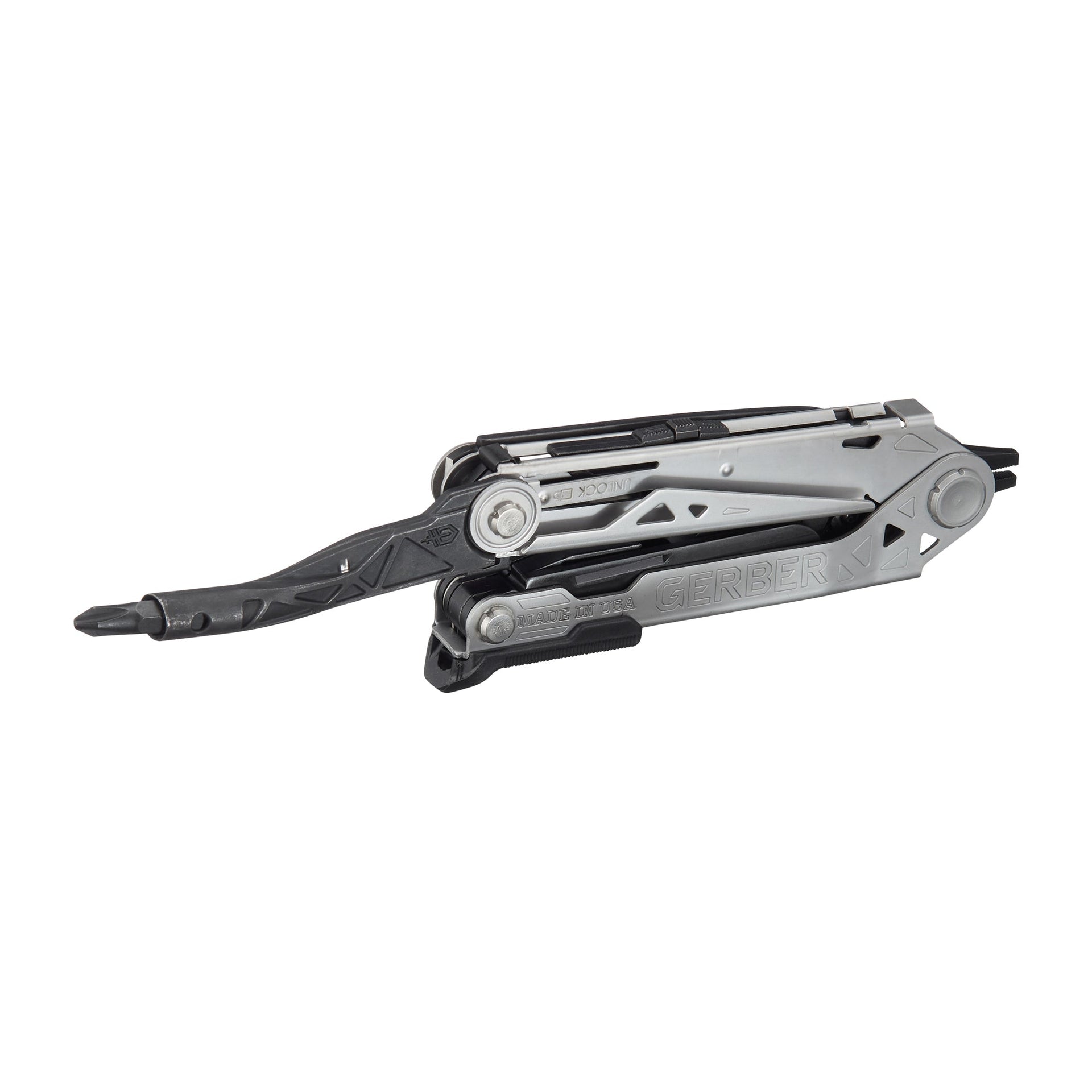 Multitool Center Drive gray/