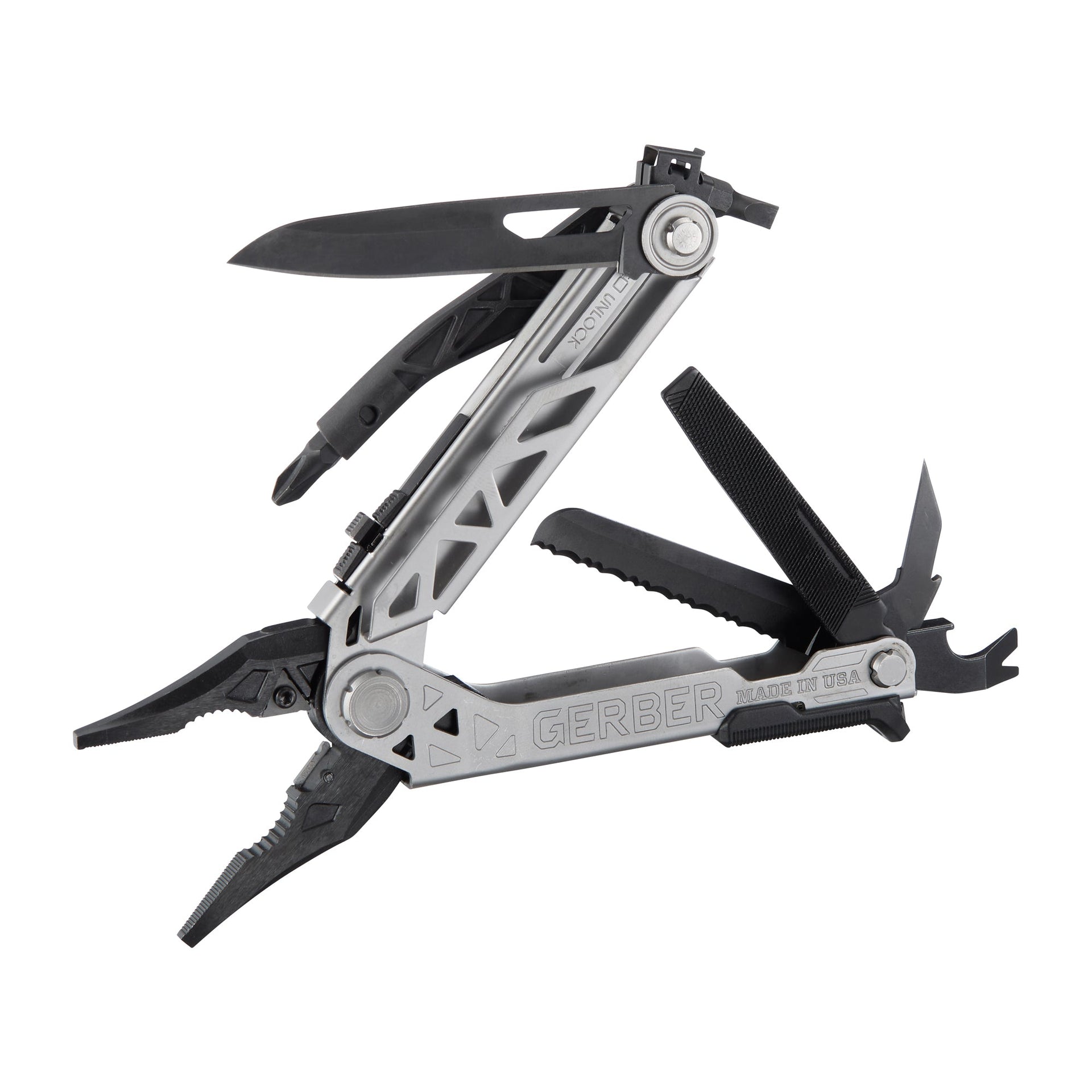 Multitool Center Drive gray/