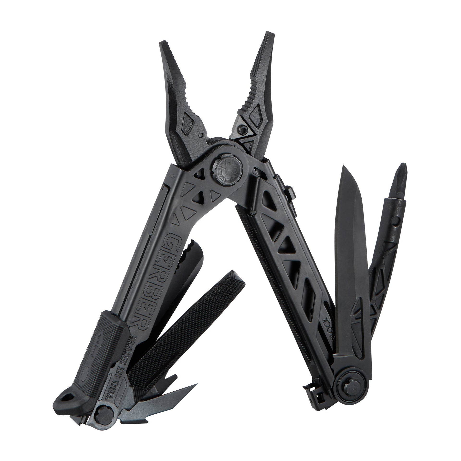 Multitool Center Drive gray/