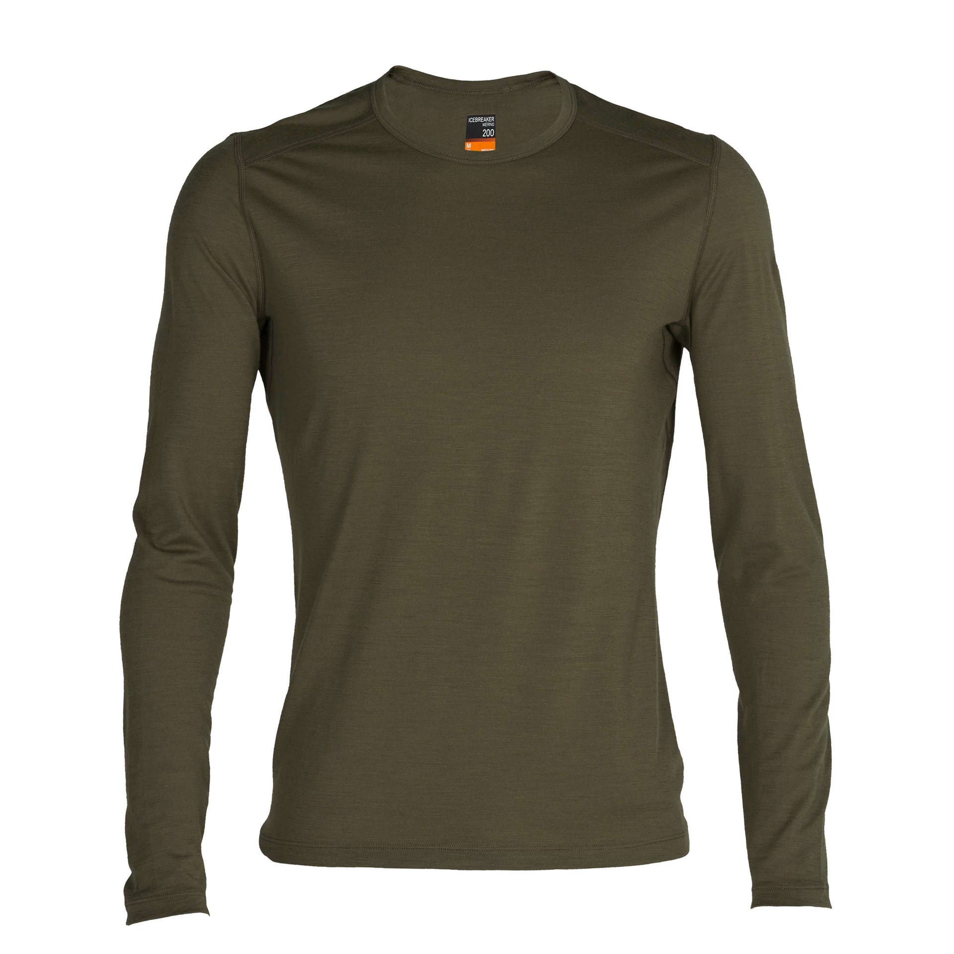 Long-Sleeved Shirt Oasis Merino 200 Men