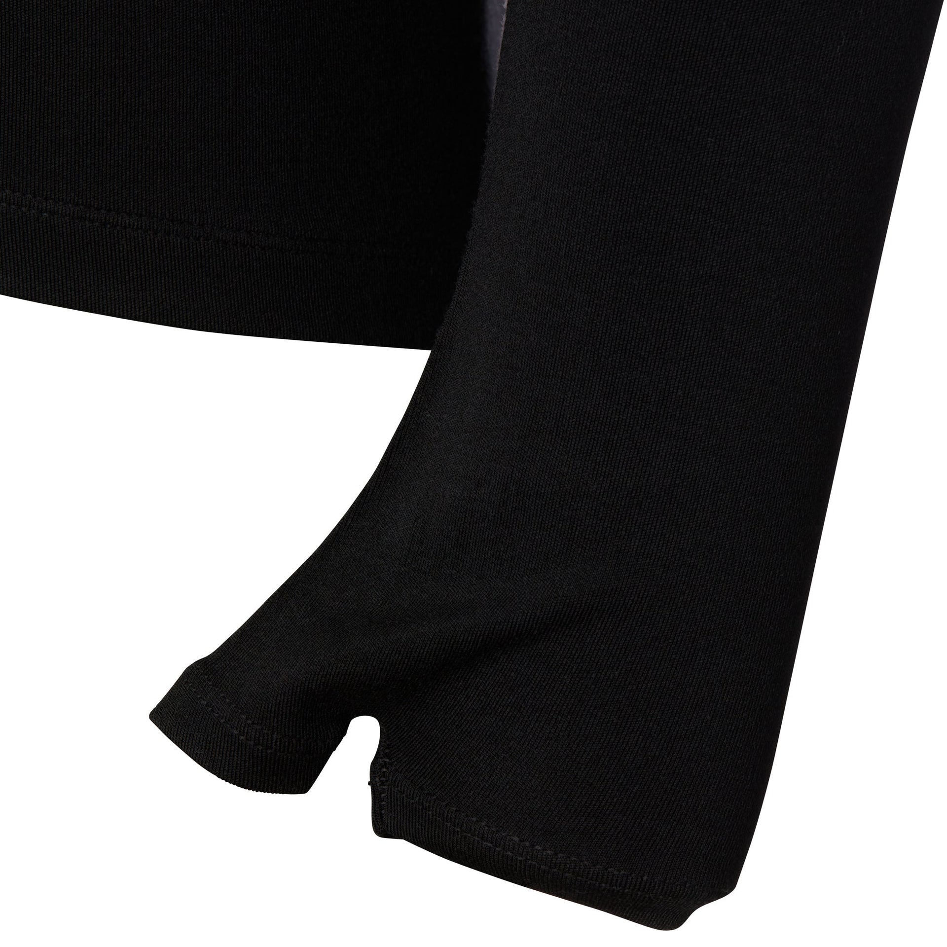 Camisa de hombre de manga larga con cuello vuelto Merino