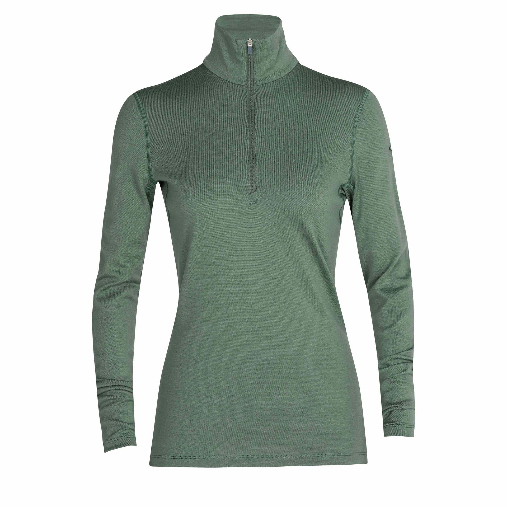 Manga Larga Tech Half Zip Merino 260 Mujer