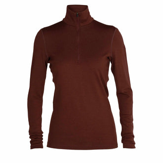 Long-Sleeve Shirt Tech Half Zip Merino 260 Women