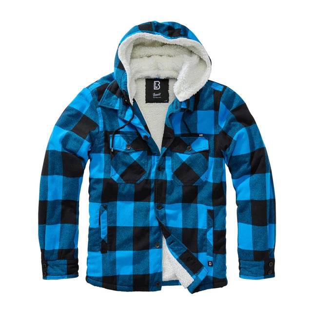 Giacca Lumberjacket Hooded