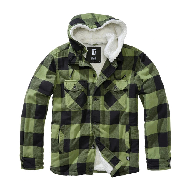 Giacca Lumberjacket Hooded