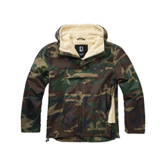 Chaqueta Windbreaker Sherpa - Woodland / S