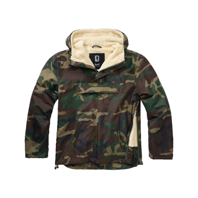 Jacket Windbreaker Sherpa