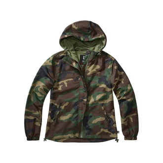 Jacke Summer Windbreaker Frontzip Frauen