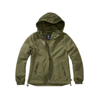 Jacket Summer Windbreaker Frontzip Women