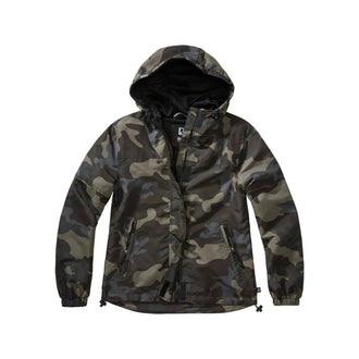 Jacket Summer Windbreaker Frontzip Women
