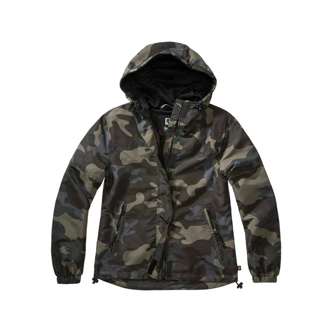 Jacket Summer Windbreaker Frontzip Women