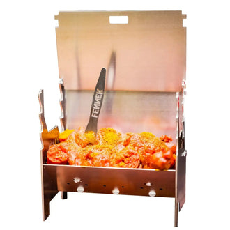 Decorative mini grill