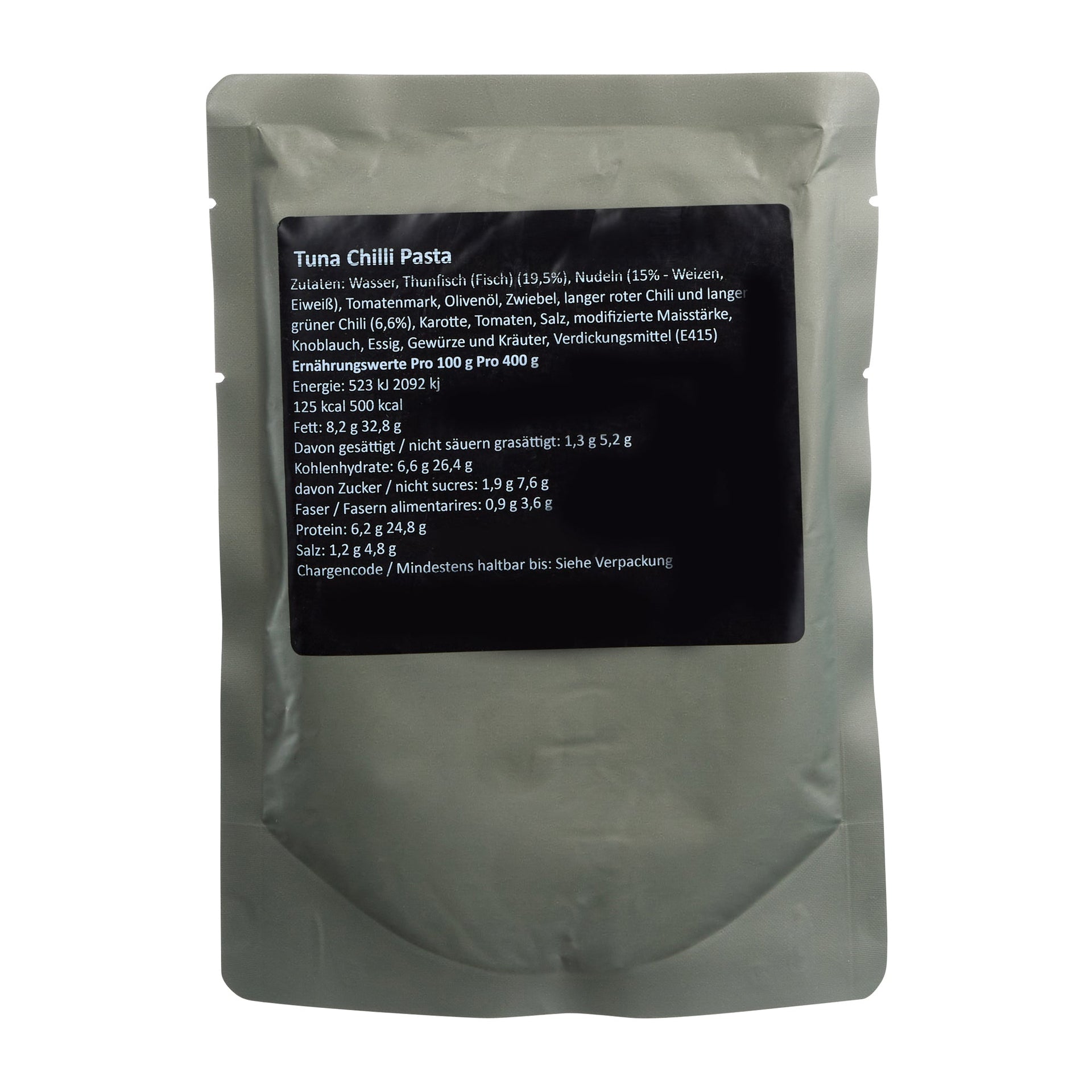 Atún-Chili Con Pasta