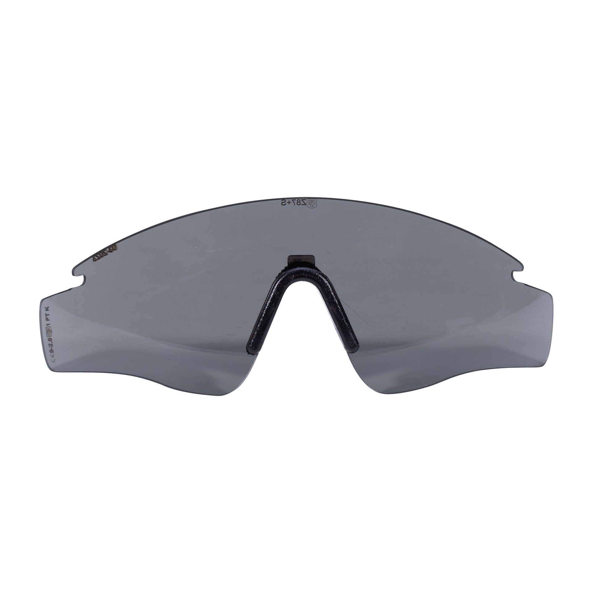 Lente de repuesto Sawfly Max-Wrap transparente regular