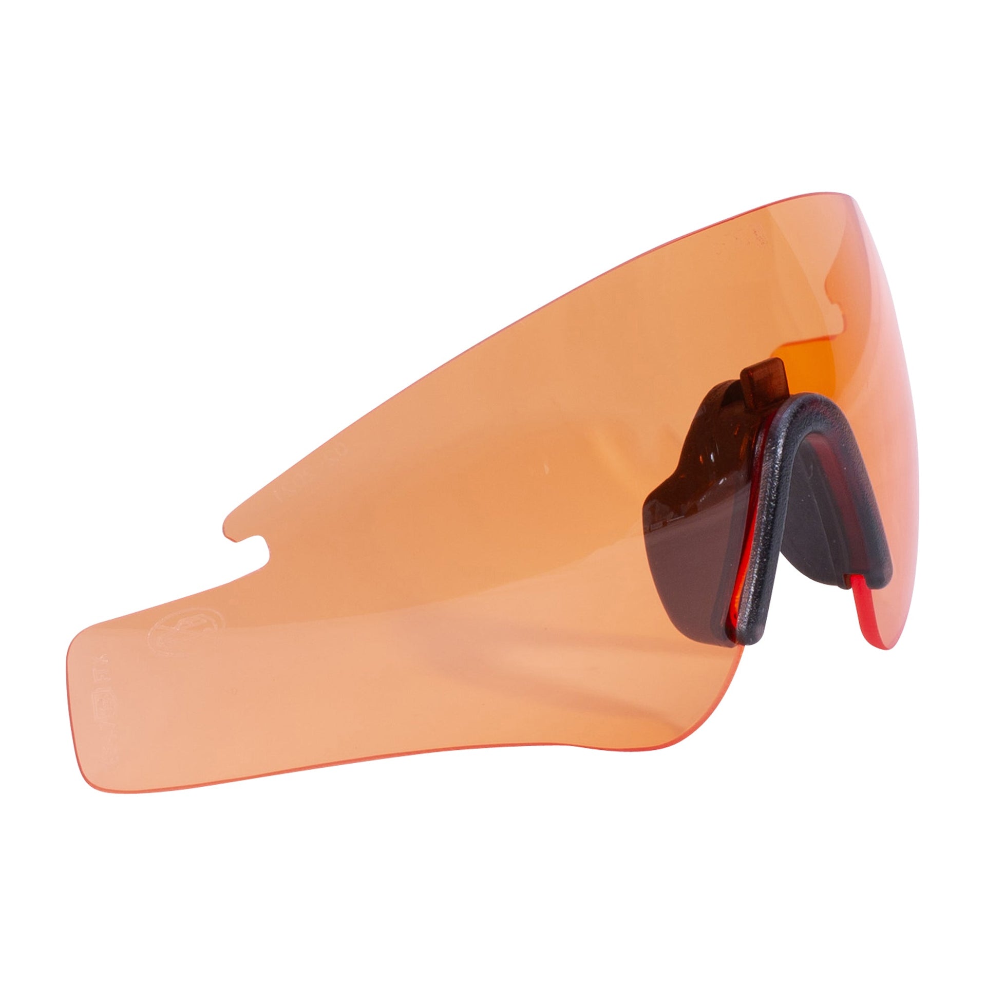 Lente de repuesto Sawfly Max-Wrap grande naranja