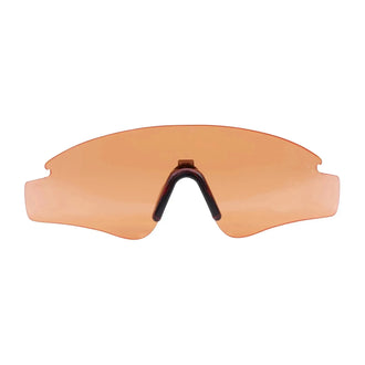 Replacement lens Sawfly Max-Wrap orange large