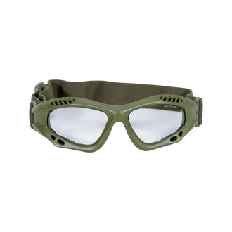Commando Air Pro clear safety goggles