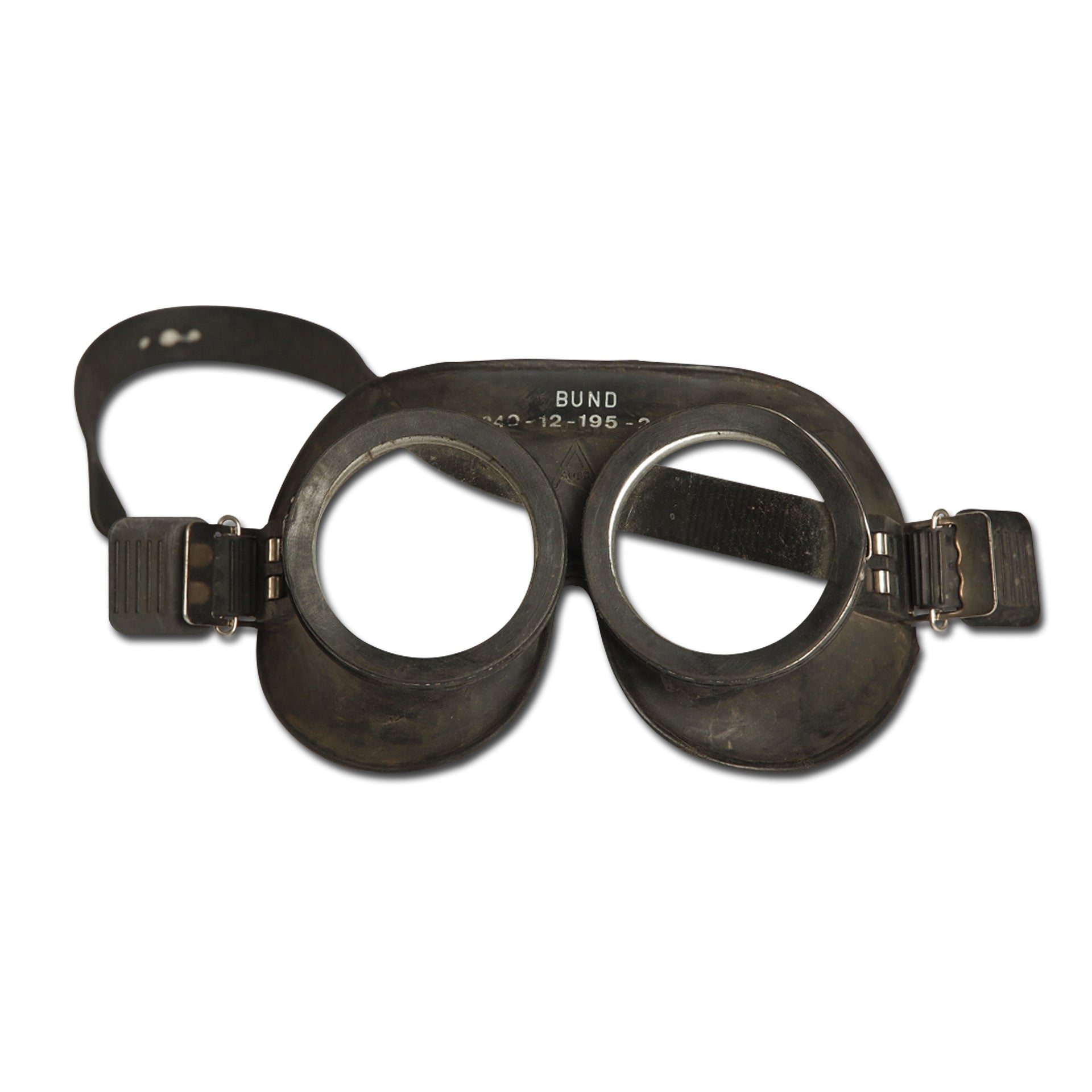 Gafas de seguridad para gas BW usadas