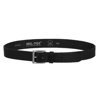 Nappa leather trouser belt