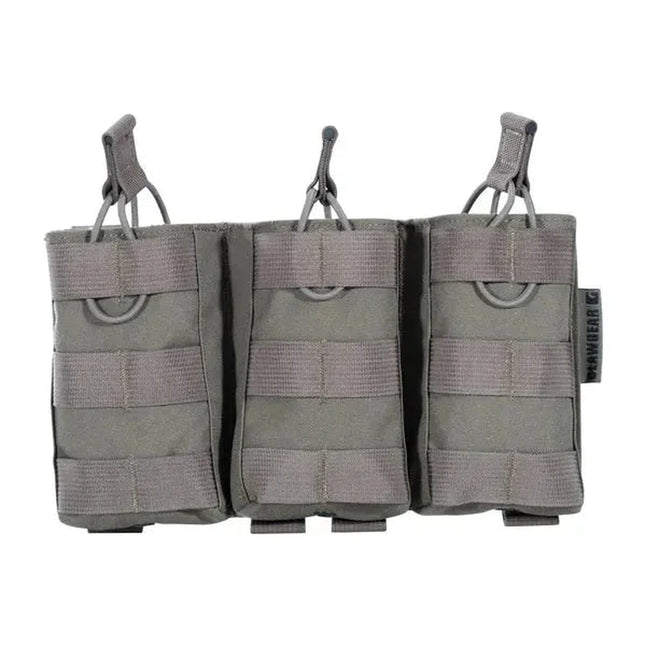 Tasca portacaricatori 5.56 mm Open Triple Mag Pouch
