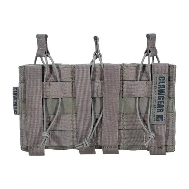 Tasca portacaricatori 5.56 mm Open Triple Mag Pouch