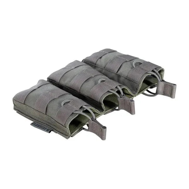 Tasca portacaricatori 5.56 mm Open Triple Mag Pouch