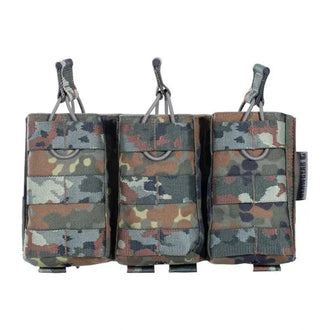 Tasca portacaricatori 5.56 mm Open Triple Mag Pouch