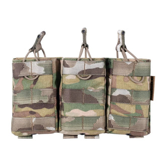Tasca portacaricatori 5.56 mm Open Triple Mag Pouch
