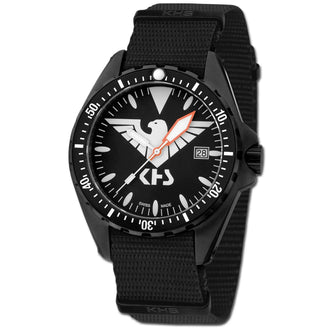 Missiontimer 3 C1 Eagle One wristwatch