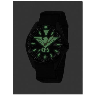 Missiontimer 3 C1 Eagle One wristwatch