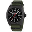 Wrist Watch Inceptor Black Steel Nato Band