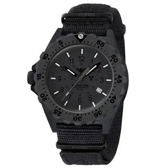 Shooter MKII XTAC Field wristwatch with black NATO strap