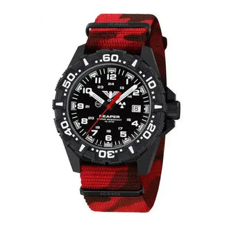 Reaper MK II watch, Field NATO strap