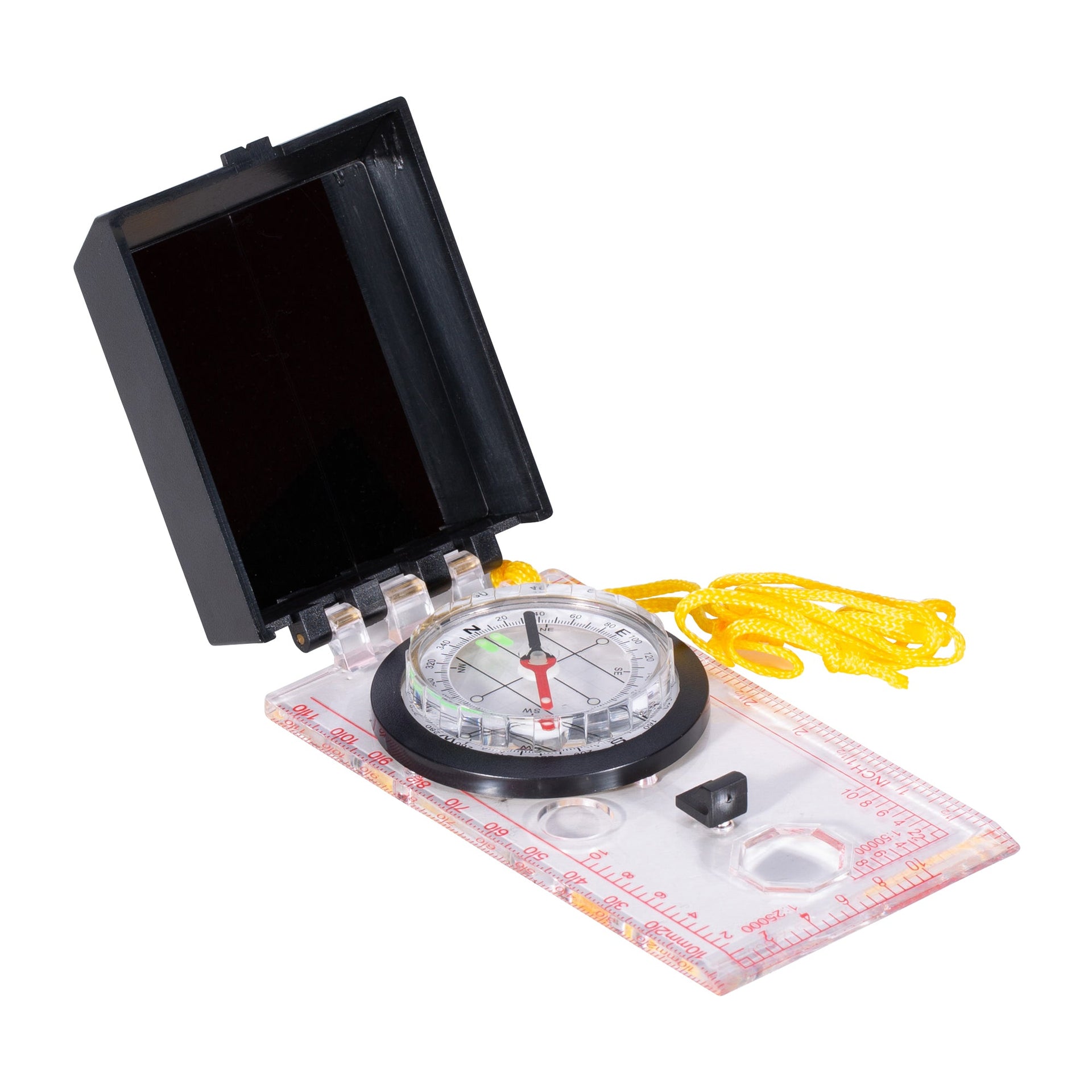 Bussola per mappa con coperchio