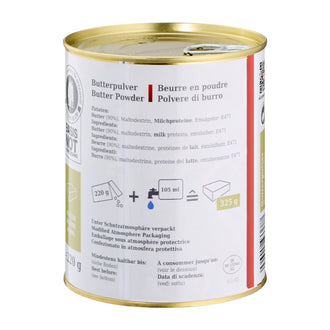 Mantequilla en polvo