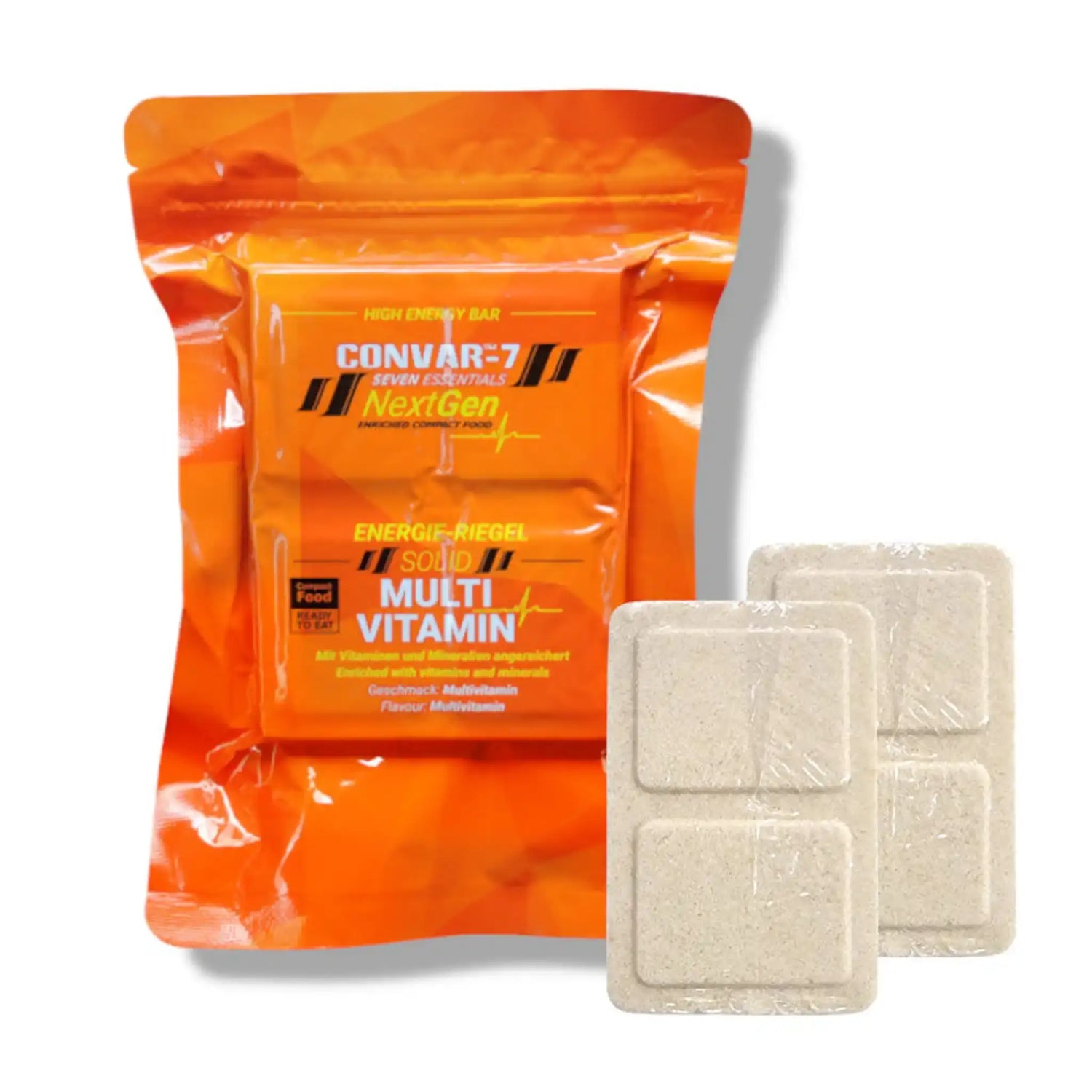 Convar-7 Riegel NextGen Energy Bar Multivitamin 9er Pack - ASMC