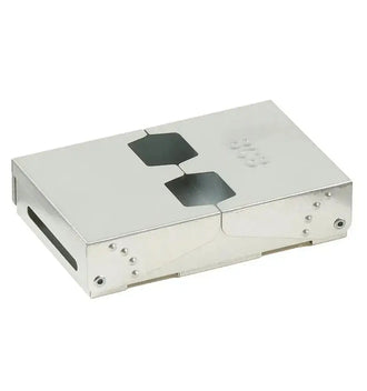 Klappkocher mit Windschutz