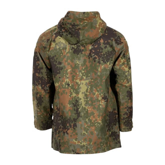 Used German Army (BW) rain jacket, waterproof