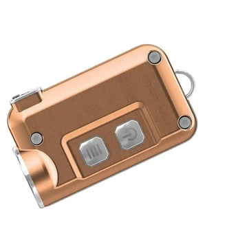 TINI copper keychain lamp